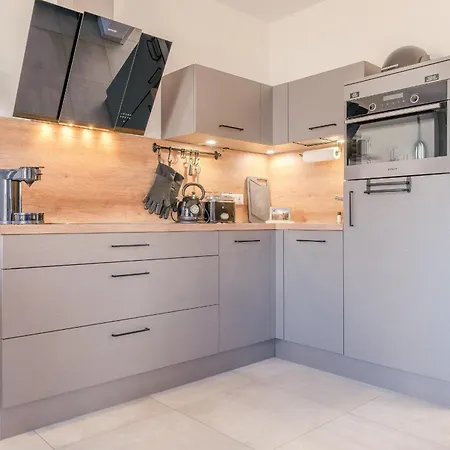 Apartmán Haus Seevogel - Kormoran Pp 16 Zingst